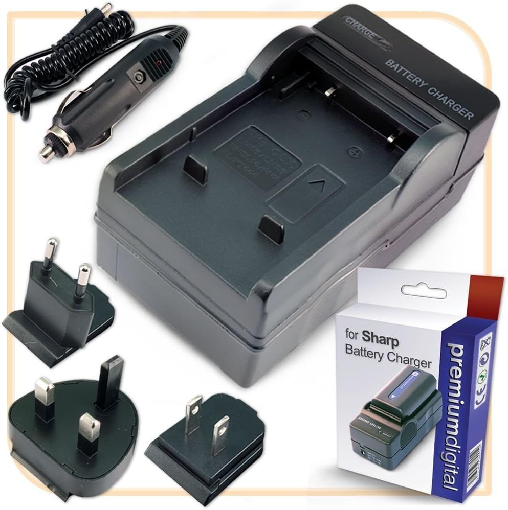 Sharp VLE610 Replacement Battery Charger Amazon.co.uk Camera & Photo