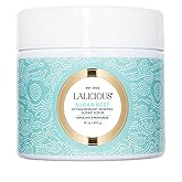 LALICIOUS Sugar Reef Moisturizing Body Scrub - Cane Sugar Body Scrub with Coconut Oil & Honey, No Parabens (16oz)