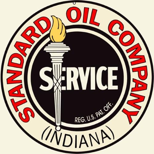 Amazon Com Victory Vintage Signs Standard Oil Company Indiana
