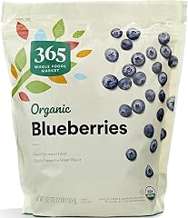 365 by Whole Foods Market, Organic Blueberries, 32 Ounce, (Frozen)