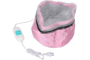 Electric Heat, Soft Skin Friendly Temperature Control Hair Thermal Treatment for Hair Care for Home Travel