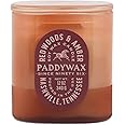 Paddywax Candles VS1003 Vista Collection Scented Candle, 12-Ounce, Redwoods & Amber, 12 Ounces