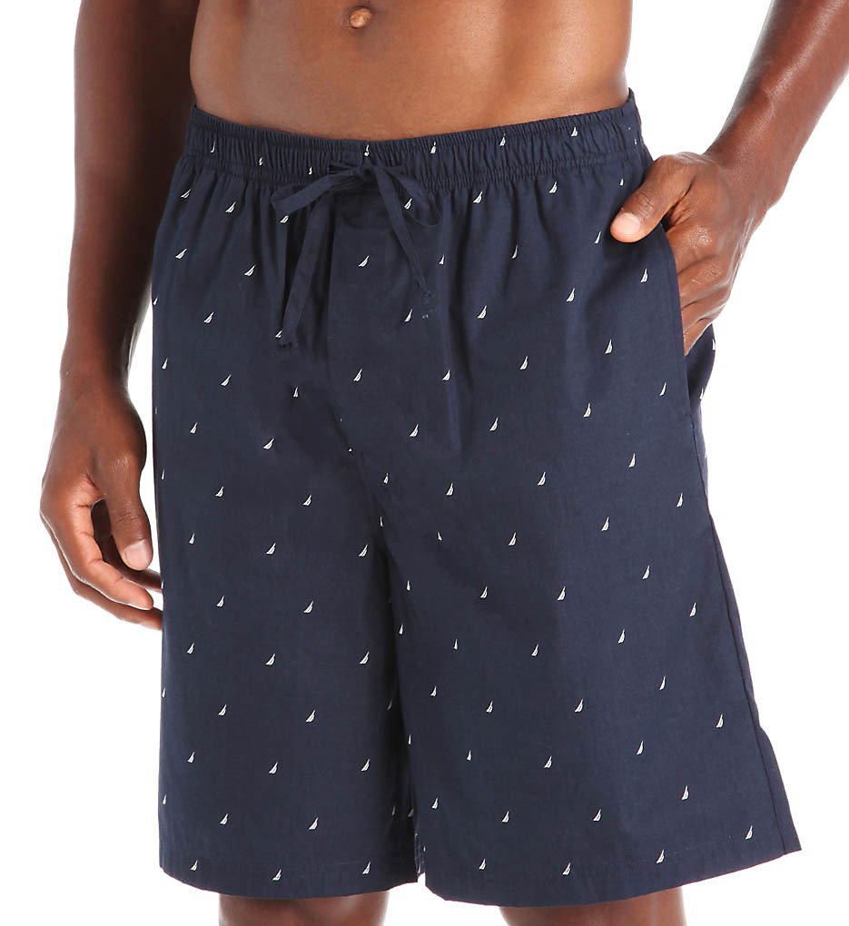 Nautica Men's Woven Sleep Jam Short Nautical Fashions