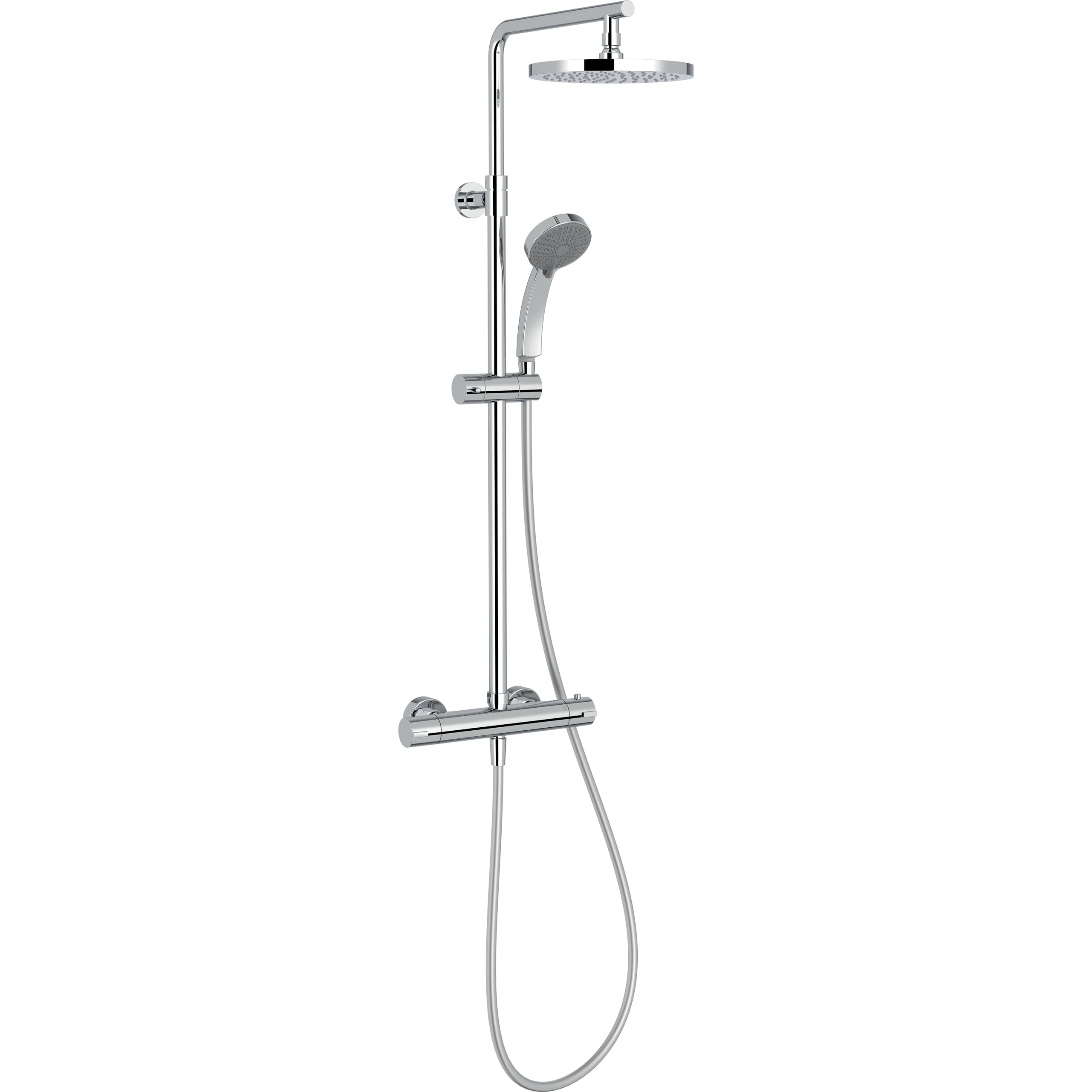 Jacob Delafon E32849-CP Simone Shower Column, Chrome