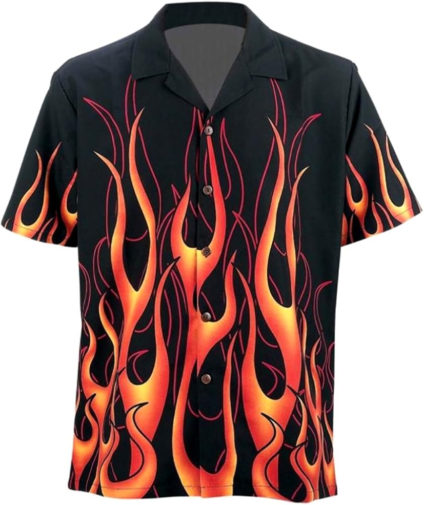 Flame Bowling Shirt Amazon Deals, 57 