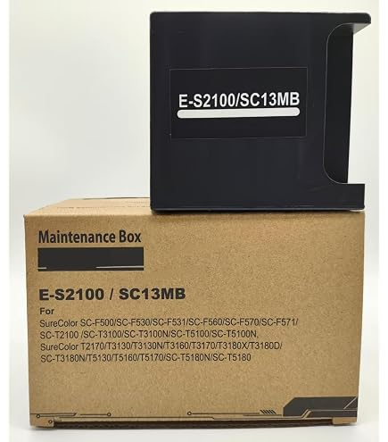 EPSON - なっちゃんさん専用 Amazon.com: Epson SC13MB SC-T3150/5150 Series Maintenance Box