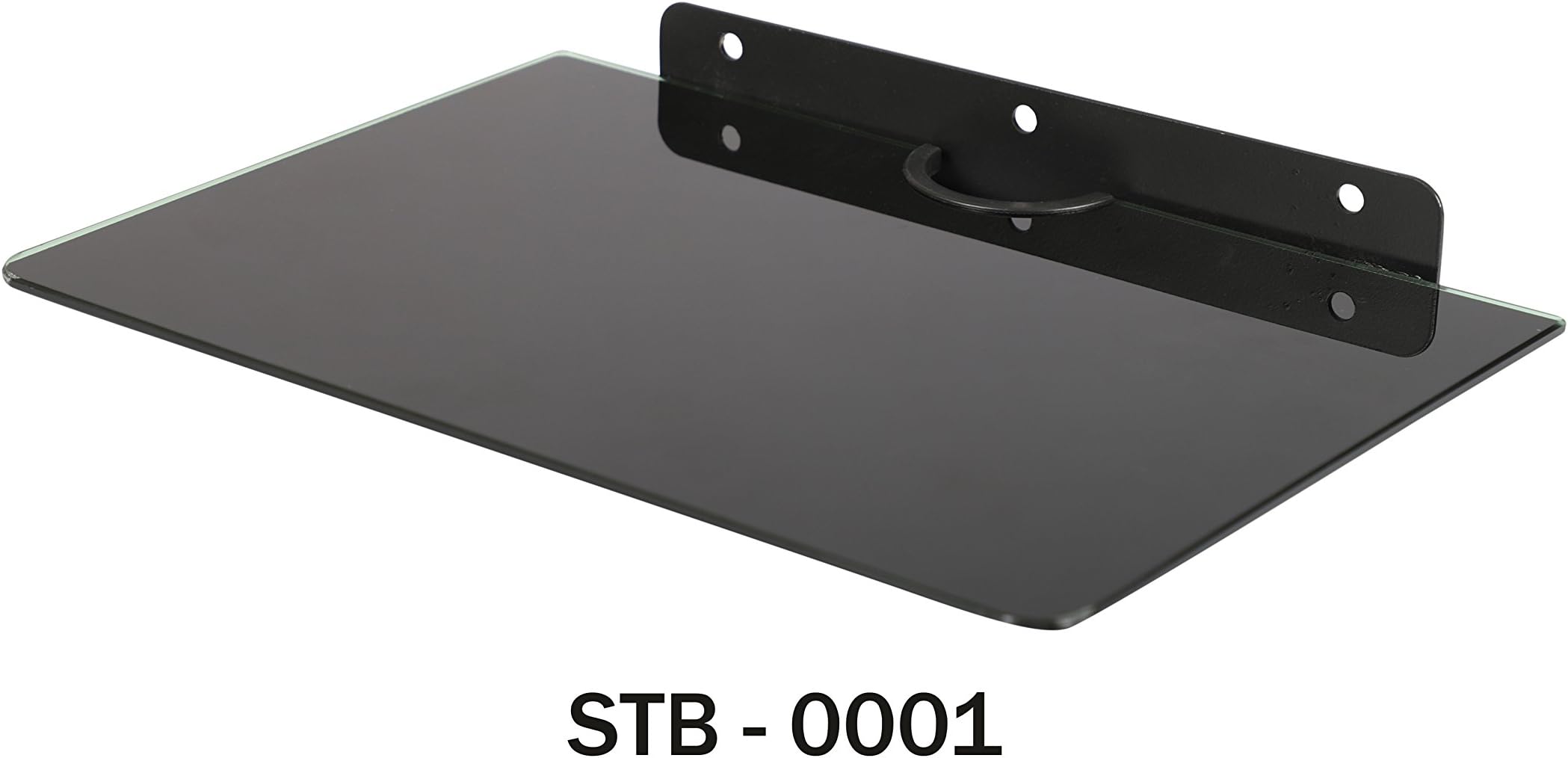 MountsXLNC Set Top Box DTH Wall Mount Stand (Black)
