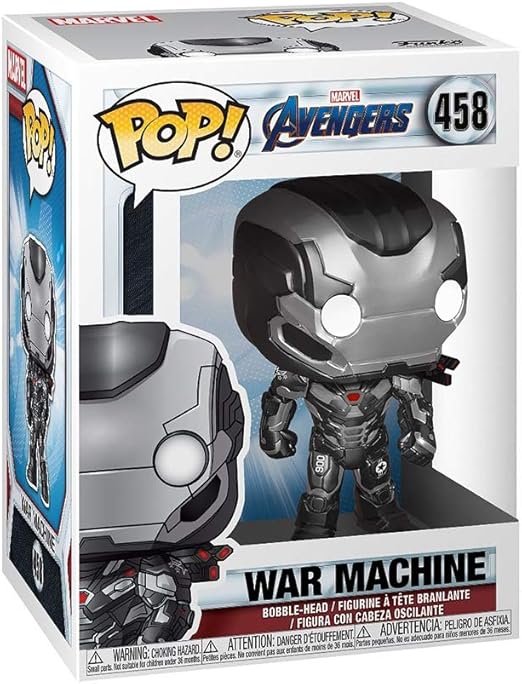 Funko Pop Marvel Avengers Endgame War Machine Multicolor