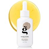 Finishing Oil for Curly, Wavy, and Coily Hair | Natural Oil-Based Formula to Seal and Retain Moisture | Strengthens, Softens, and Adds Shine | BE YOURSELF | 4 OZ