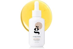 GINGER MILK NATURAL CARE Finishing Oil for Curly, Wavy, and Coily Hair | Natural Oil-Based Formula to Seal and Retain Moisture | Strengthens, Softens, and Adds Shine | BE YOURSELF | 4 OZ
