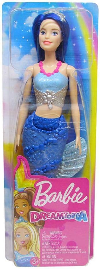 Barbie sereia dreamtopia azul Clearance