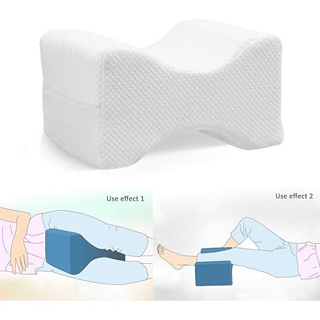 Buy Knee Pillow For Hip Back Leg Knee Pain Side Sleepers