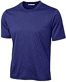 DRIEQUIP Men's Short Sleeve Moisture Wicking