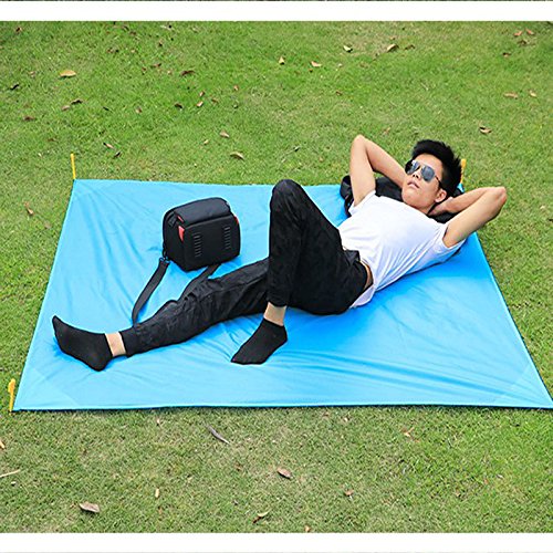 EDOBIL Outdoor Stakes, Durable Plastic Hold Beach Towel Stakes for Outdoor Camping, Picnics on a Blanket or Mat (12pcs Yellow)