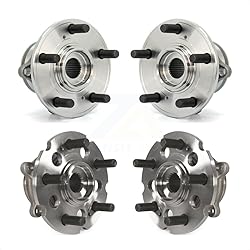 Front Rear Wheel Bearing & Hub Assembly Kit For