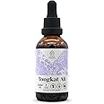 Tongkat Ali Alcohol-Free Natural Tincture Extract, Immune System Booster, Liquid Drops Made from 100% (2 fl oz)