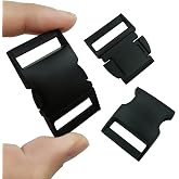 TXZWJZ Paracord Bracelet Metal Buckles Release Replacement Backpack 1inch 2Pack Heavy Duty Quick Side Release Buckle