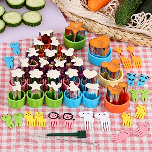 Vegetable Cutter Shapes Set Mini Sizes Cookie Cutters Set Fruit Cookie