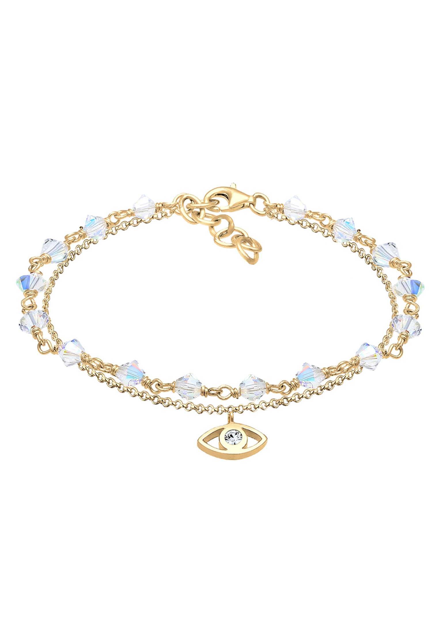 Elli Bracelet Elli Bracelet Evil Eye Talisman Crystals 925 Sterling Silver