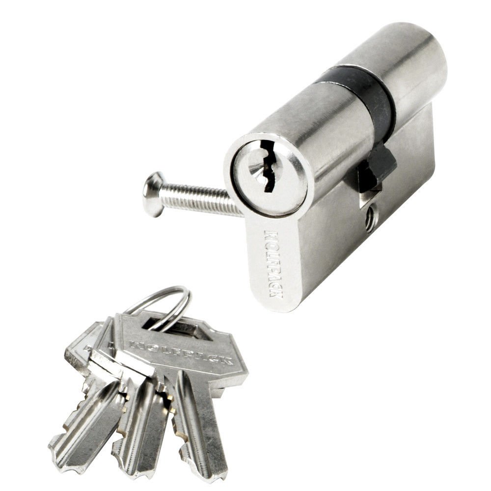 Wolfpack 3102002 Wolfpack Cylinder – 30 x 30/13.5 Niquel