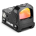 ESSLNB 2MOA Red Dot Sight, Reflex Sight, Red Dot Scope with Shake Awake and 12 Brightness Adjustment for 20mm/22mm Weaver/Picatinny Rail Mount