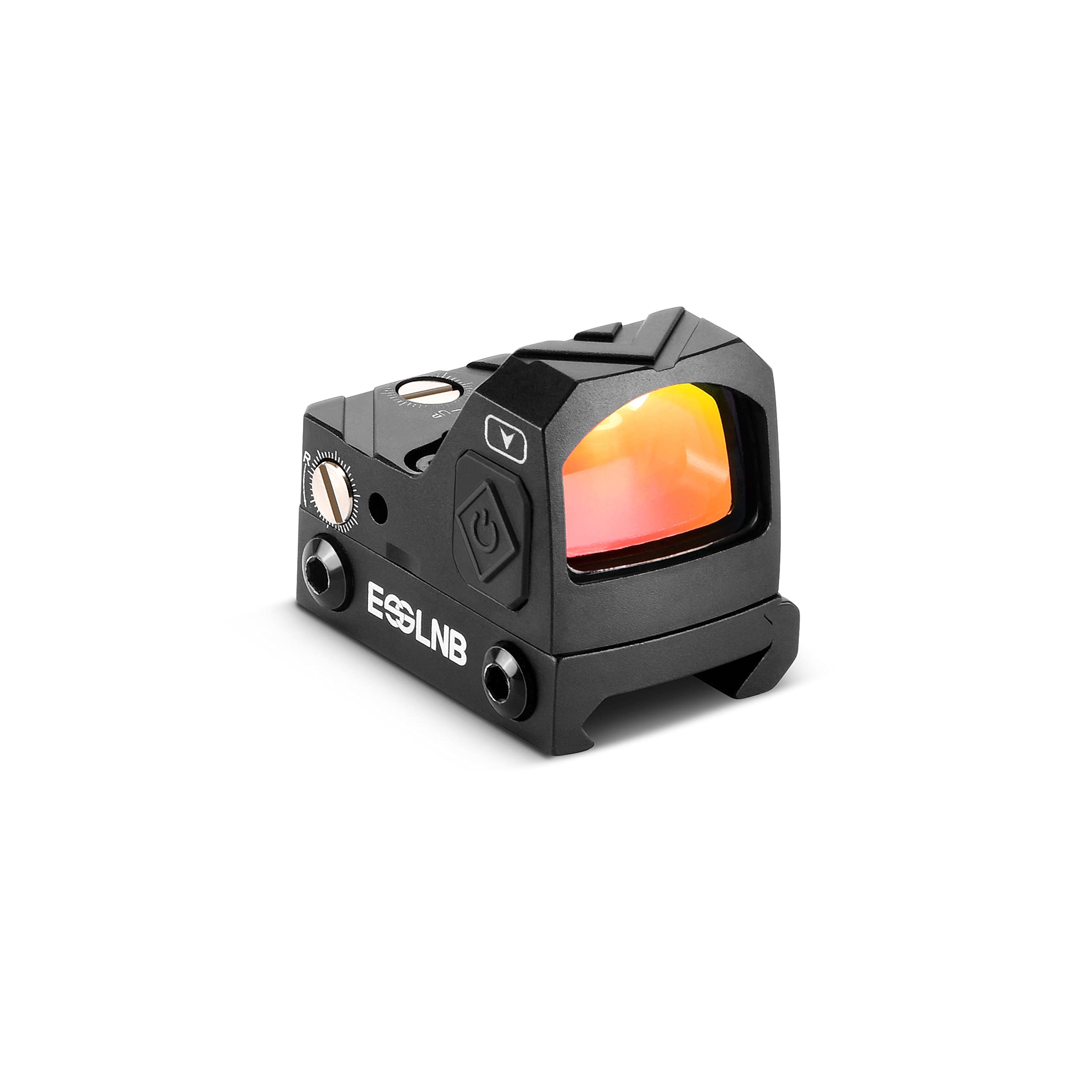 Photo 1 of ESSLNB 2MOA Red Dot Sight, Reflex Sight, Red Dot Scope with Shake Awake and 12 Brightness Adjustment for 20mm/22mm Picatinny Rail Mount