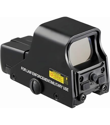 実物 AIM SPORTS 1X34mm ドットサイト 4種レティクル搭載 実物