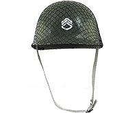 Jacobson Hat Company Childrens Green Army Helmet Costume Accessory