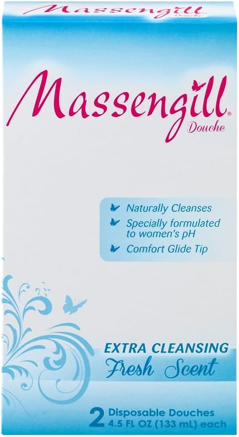 Massengill Extra Cleansing Fresh Scent Disposable Douche, 9 Ounce