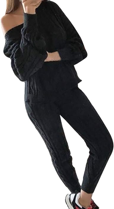 sweater top and pants set