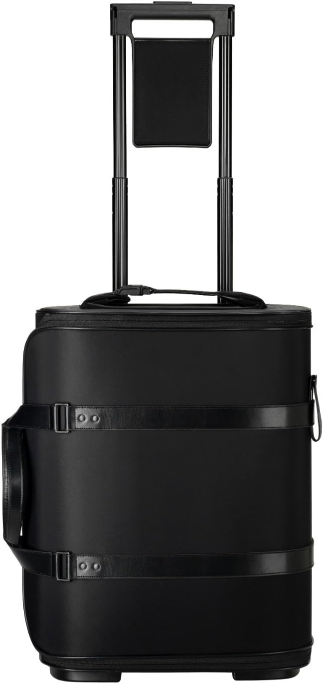 Vocier C38 Zero Crease Luggage System, Black