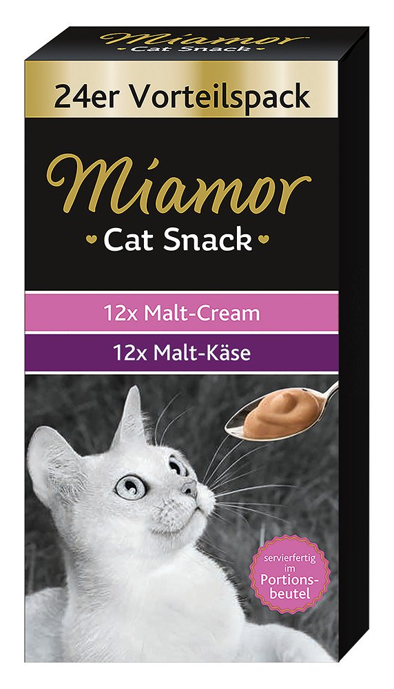 Miamor Malt Cream Value Pack, 4 Pack (4 x 360 g)