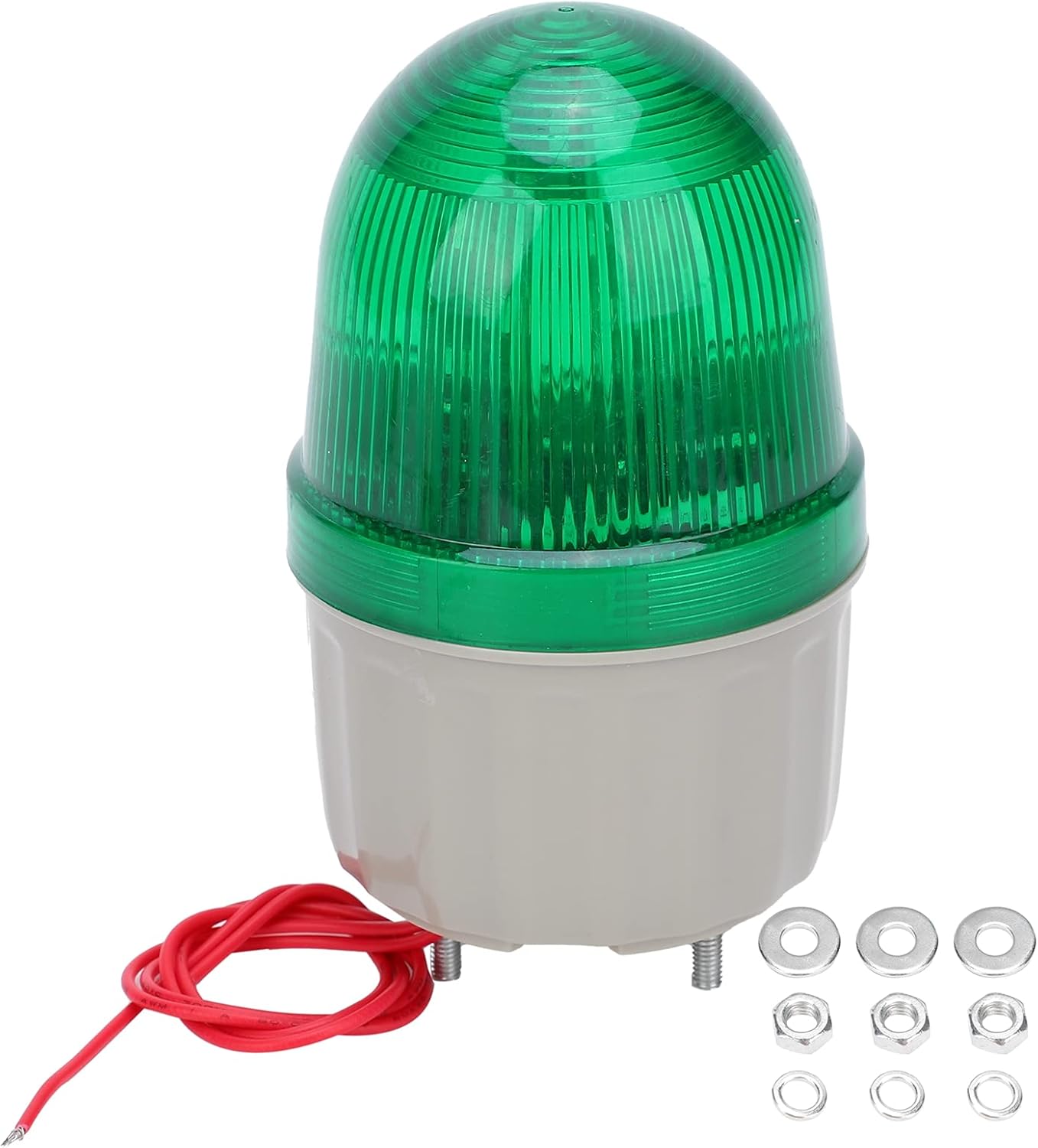 Warning Lights, Alarm Tower Lamp 360° Full Coverage Sufficient Lighting Sound and Light Warning
