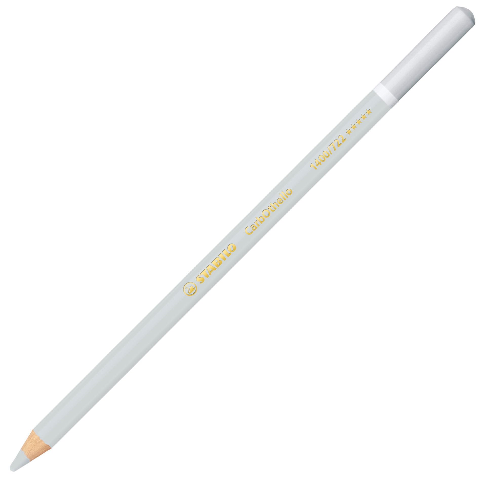 Chalk-Pastel Pencil - STABILO CarbOthello - Pack of 1 - Cold Grey 2