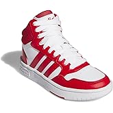 adidas Kids' Hoopds Mid Top Basketball Shoe