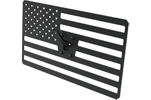 Prized Possessions Deer Skull Mount - European Mount Skull Hanger, Enhance Your Deer Mount with Our United States Flag Design - Show Off Your Euro Mount with This Unique European Deer Mount Hanger