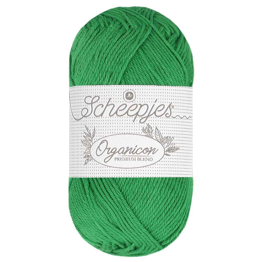 Scheepjes - Scheepjes Organicon 232 Curled Fern Yarn - 1x50g