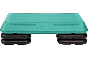 Freestyle STEP Exercise Step Platform, Circuit Size Stepper for Exercise at Home