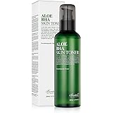 BENTON Aloe BHA Skin Toner 200ml (6.76 fl. oz.) - Contains 80% Aloe Skin Exfoliating & Moisturizing Facial Toner, Removes Dea