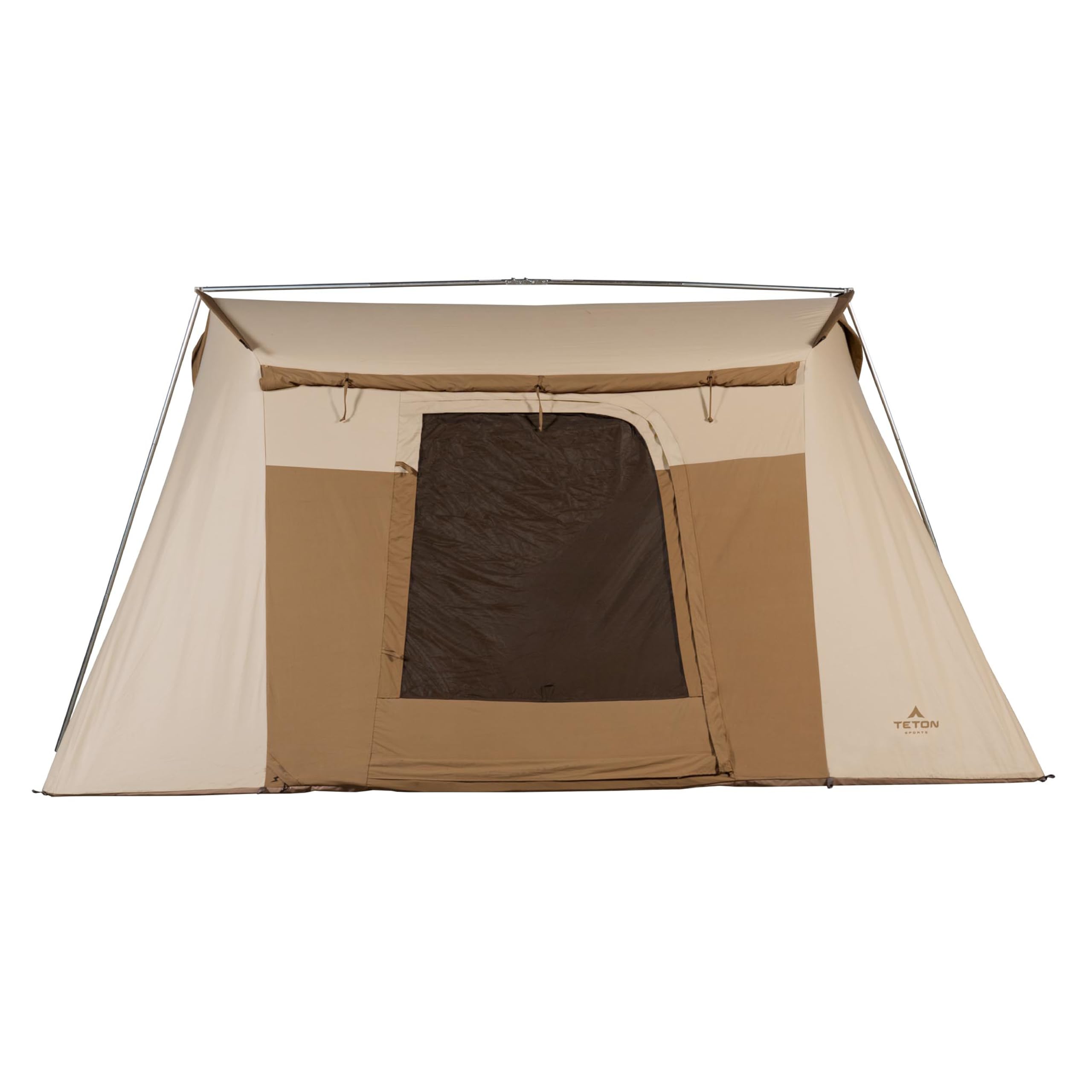 Photo 1 of Teton Mesa 14 Canvas Tent; Tent for Family Camping in All Seasons; The Right Shelter for Your Base Camp; Waterproof