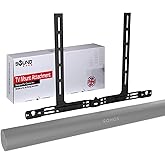 Soundbass Arc TV Mount, Black, Compatible with Sonos Arc and Arc Ultra Mounting Bracket for TV, Hardware Kit Included, Arc So