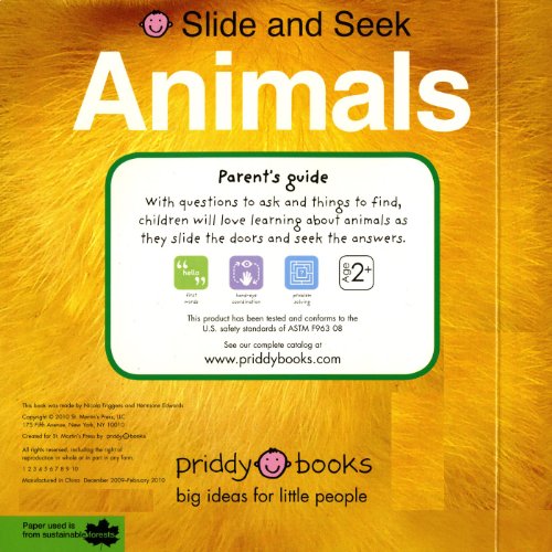 Slide and Seek Animals