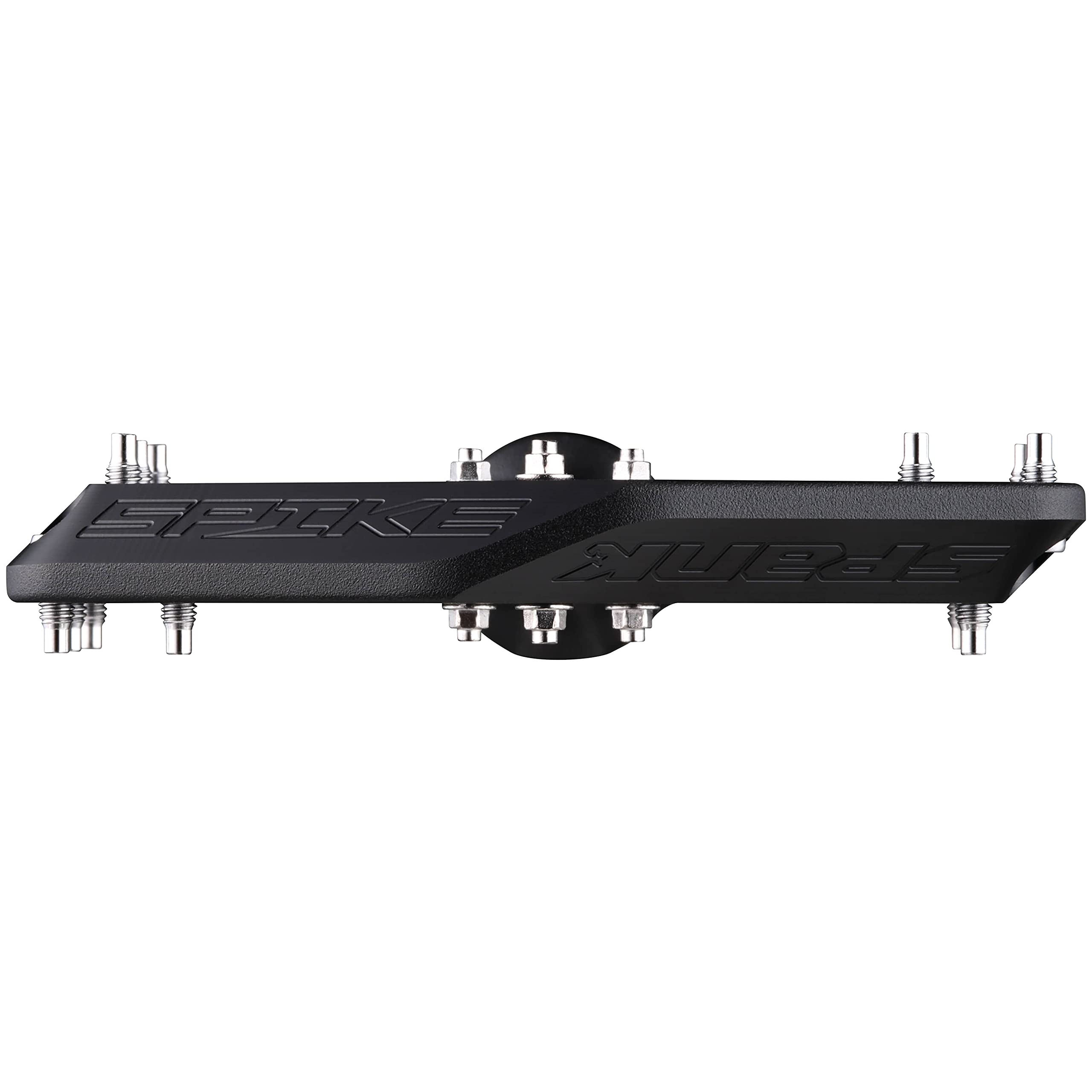 SPANK Pedales Spike Reboot Black Bicycle Pedals, Black, 100 x 100 mm