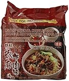 Ve Wong Instant Oriental Noodle Soup, Artificial Hot Peppered Beef Flavor, 14.2 Ounce