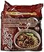 Ve Wong Instant Oriental Noodle Soup, Artificial Hot Peppered Beef Flavor, 14.2 Ounce