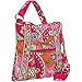Vera Bradley Womens Hipster Nomadic Floral Cross Body