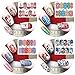 Christmas subject nail stickers,Nail Art Travel sticker Beauty Nail Decorations Toolnail paster, Easy Nail wrap Set for Finger or Toe，24 Sheets