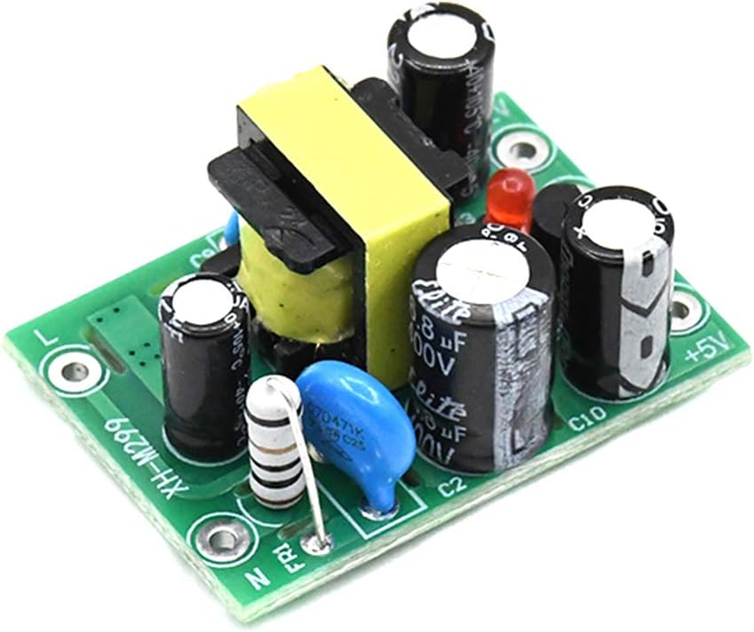 Panghuhu88 Mini AC-DC Converter AC110V 220V to DC 12V 0.2A+5V Module Board