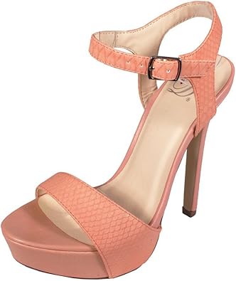 delicious strappy heels