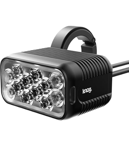 【美品】Trek Ion Pro RTバイクライト/KNOG BLINDER Blinder 900 Front Bike Light | USB-C Rechargeable | Knog US
